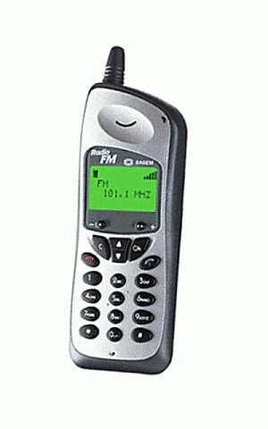 Sagem MC 825 FM - description and parameters