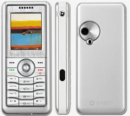Sagem my400V - description and parameters