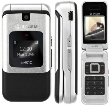 Sagem my401C - description and parameters