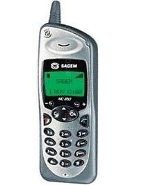 Sagem MC 850 - description and parameters