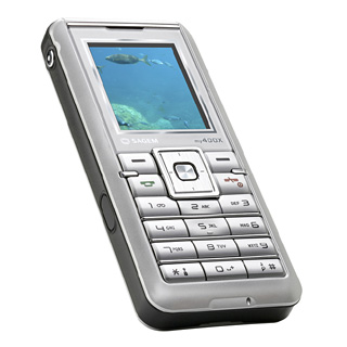 Sagem my400X - description and parameters