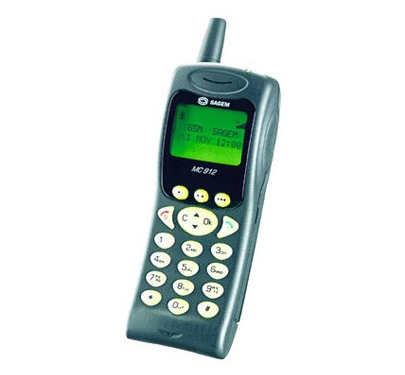 Sagem MC 912 - description and parameters