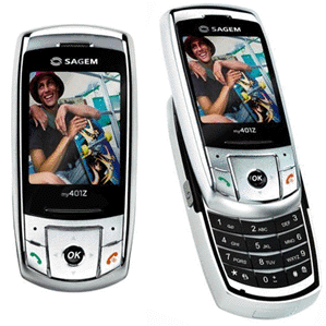 Sagem my401Z - description and parameters