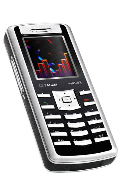 Sagem my405X - description and parameters