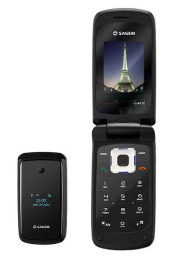 Sagem my411c - description and parameters