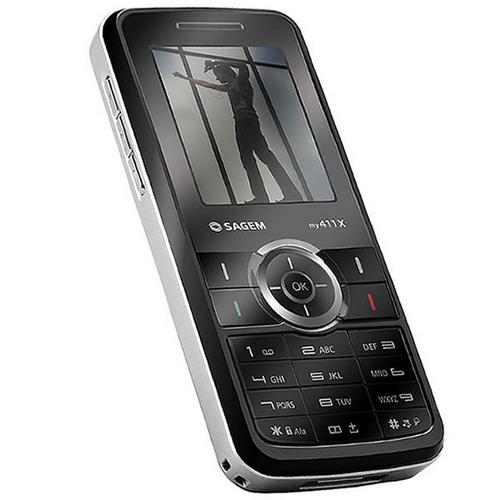 Sagem my411X - description and parameters