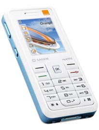 Sagem my419x - description and parameters