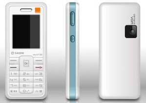 Sagem my419x - description and parameters