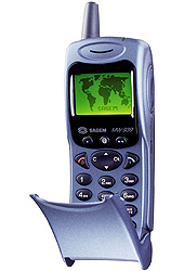 Sagem MC 939 WAP - description and parameters