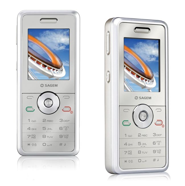 Sagem my429x - description and parameters