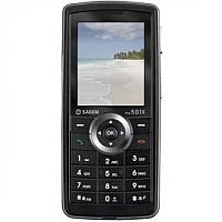 Sagem my501X - description and parameters