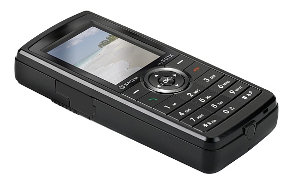 Sagem my501X - description and parameters