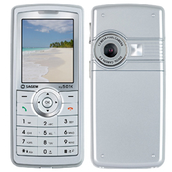 Sagem my501X - description and parameters