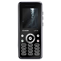 Sagem my511X - description and parameters