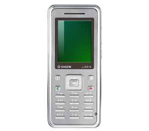 Sagem my521x - description and parameters