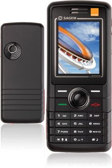 Sagem my600X - description and parameters