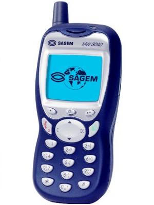 Sagem MW 3040 - description and parameters