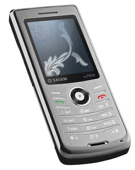 Sagem my721x - description and parameters