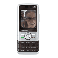 Sagem my800X - description and parameters