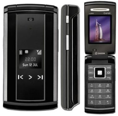 Sagem my850C - description and parameters