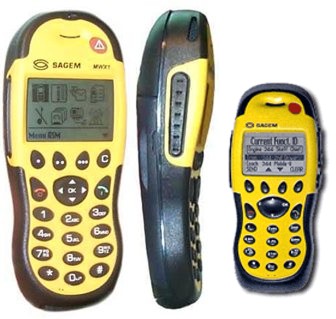 Sagem MW X1 - description and parameters