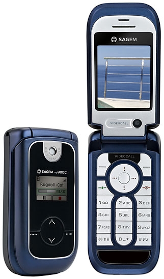 Sagem my900C - description and parameters