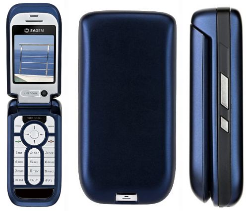 Sagem my900C - description and parameters