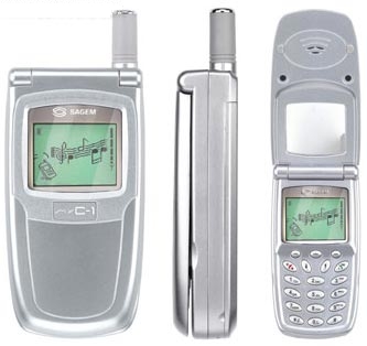 Sagem MY C-1 - description and parameters