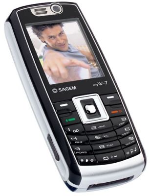 Sagem myW-7 - description and parameters