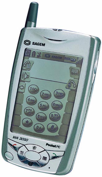 Sagem WA 3050 - description and parameters