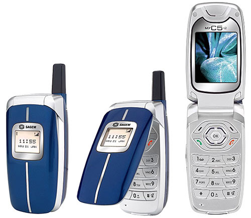 Sagem MY C5-2 - description and parameters