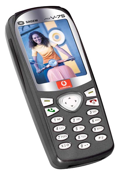 Sagem MY V-75 - description and parameters