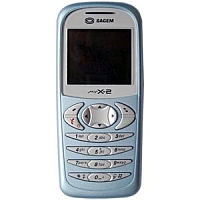 
Sagem MY X-2 supports GSM frequency. Official announcement date is  2003 third quarter.