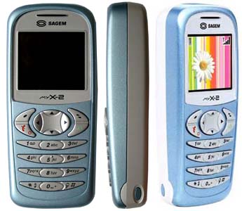 Sagem MY X-2 - description and parameters