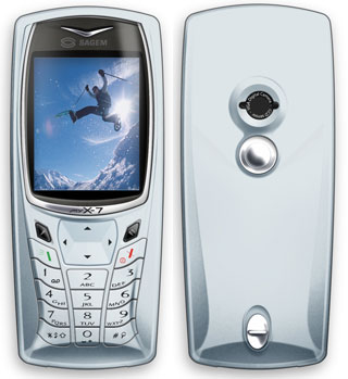 Sagem MY X-7 - description and parameters