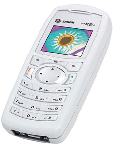 Sagem MY X2-2 - description and parameters