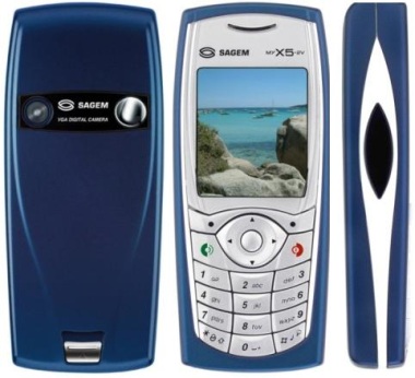 Sagem MY X5-2 - description and parameters