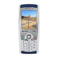 Sagem MY X6-2 - description and parameters