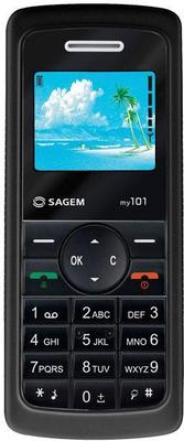 Sagem my101X - description and parameters