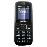 
Samsung B110 supports GSM frequency. Official announcement date is  April 2008. The phone was put on sale in May 2008. Samsung B110 has 600 KB of built-in memory. The main screen size is 1.