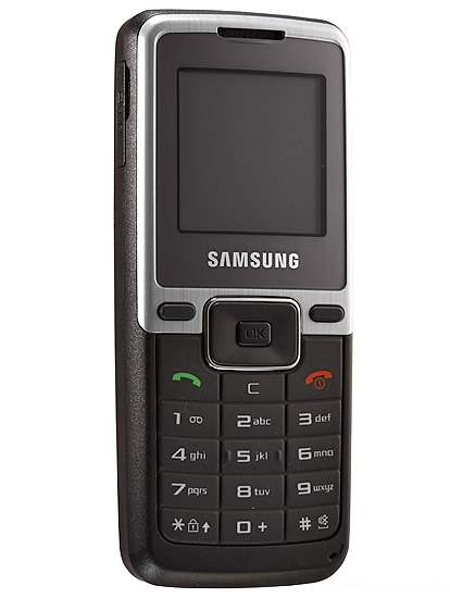 Samsung B110 - description and parameters