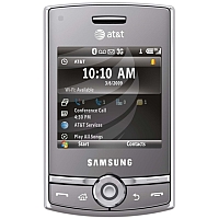 
Samsung Propel Pro supports frequency bands GSM and HSPA. Official announcement date is  March 2009. The device is working on an Microsoft Windows Mobile 6.1 Standard with a 528 MHz process