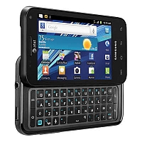 
Samsung i927 Captivate Glide supports frequency bands GSM and HSPA. Official announcement date is  October 2011. The device is working on an Android OS, v2.3 (Gingerbread) actualized v4.0 (
