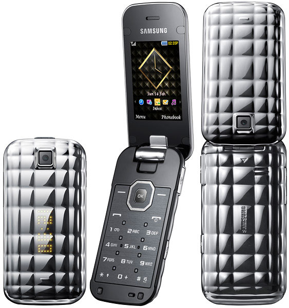 Samsung S5150 Diva folder - description and parameters