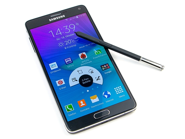 Samsung Galaxy Note 4 - description and parameters