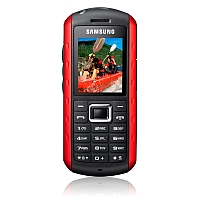 Samsung B2100 Xplorer B2100 - description and parameters