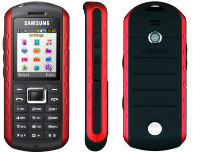 Samsung B2100 Xplorer - description and parameters