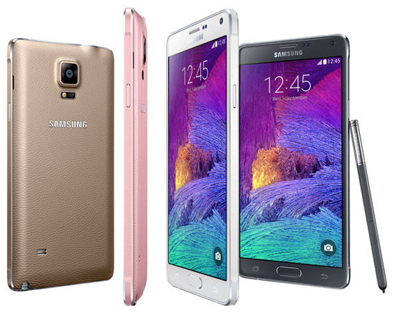 Samsung Galaxy Note 4 (CDMA) - description and parameters