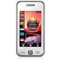 
Samsung S5230 Star supports GSM frequency. Official announcement date is  March 2009. Samsung S5230 Star has 50 MB of built-in memory. The main screen size is 3.0 inches  with 240 x 400 pix