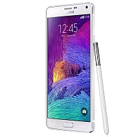 
Samsung Galaxy Note 4 (USA) supports frequency bands GSM ,  CDMA ,  HSPA ,  EVDO ,  LTE. Official announcement date is  Fourth quarter 2014. The device is working on an Android OS, v4.4.4 (